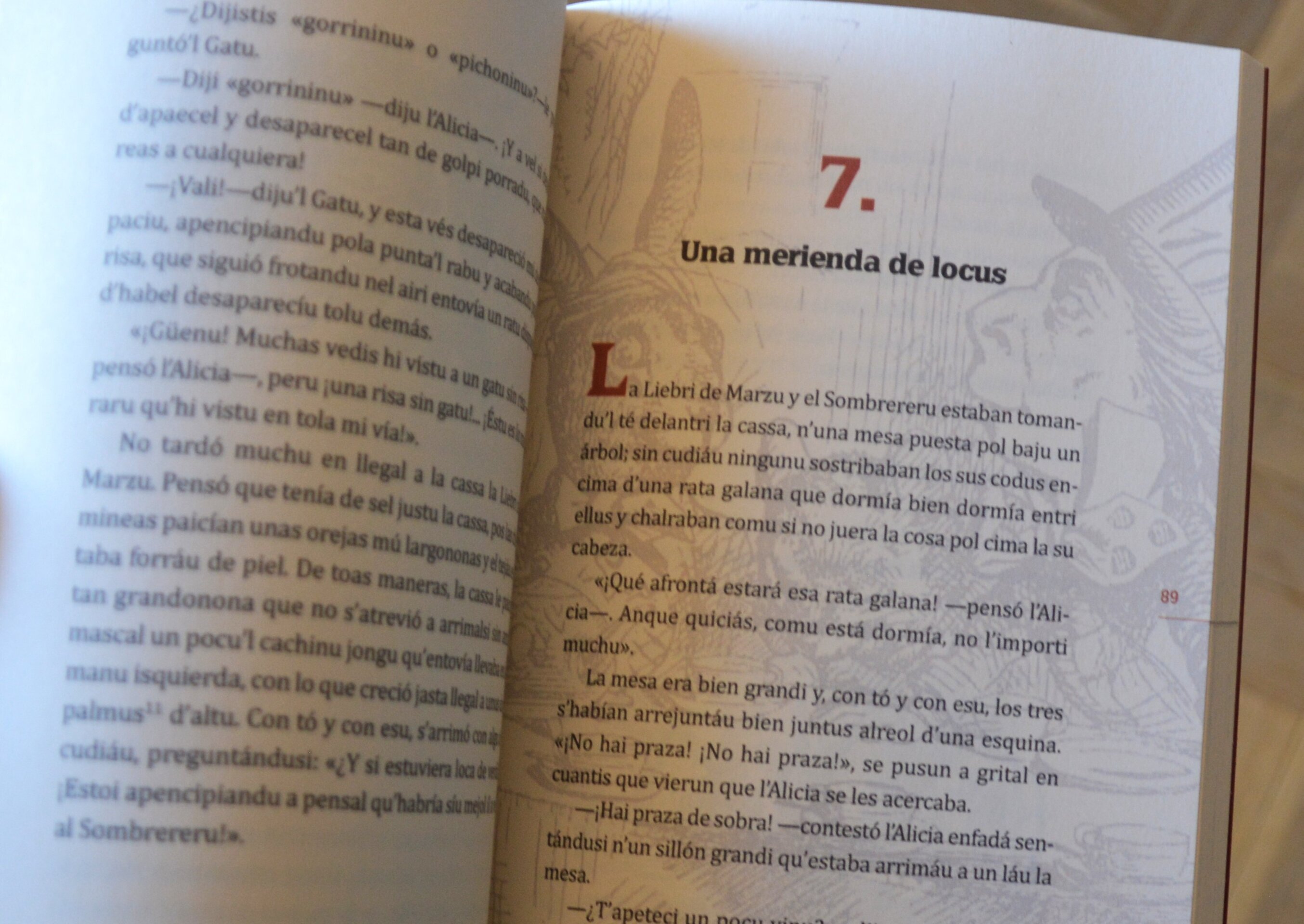 Lo que jidu l'Alicia nel País de las Maravillas [en la palra / estremeñu] - 3