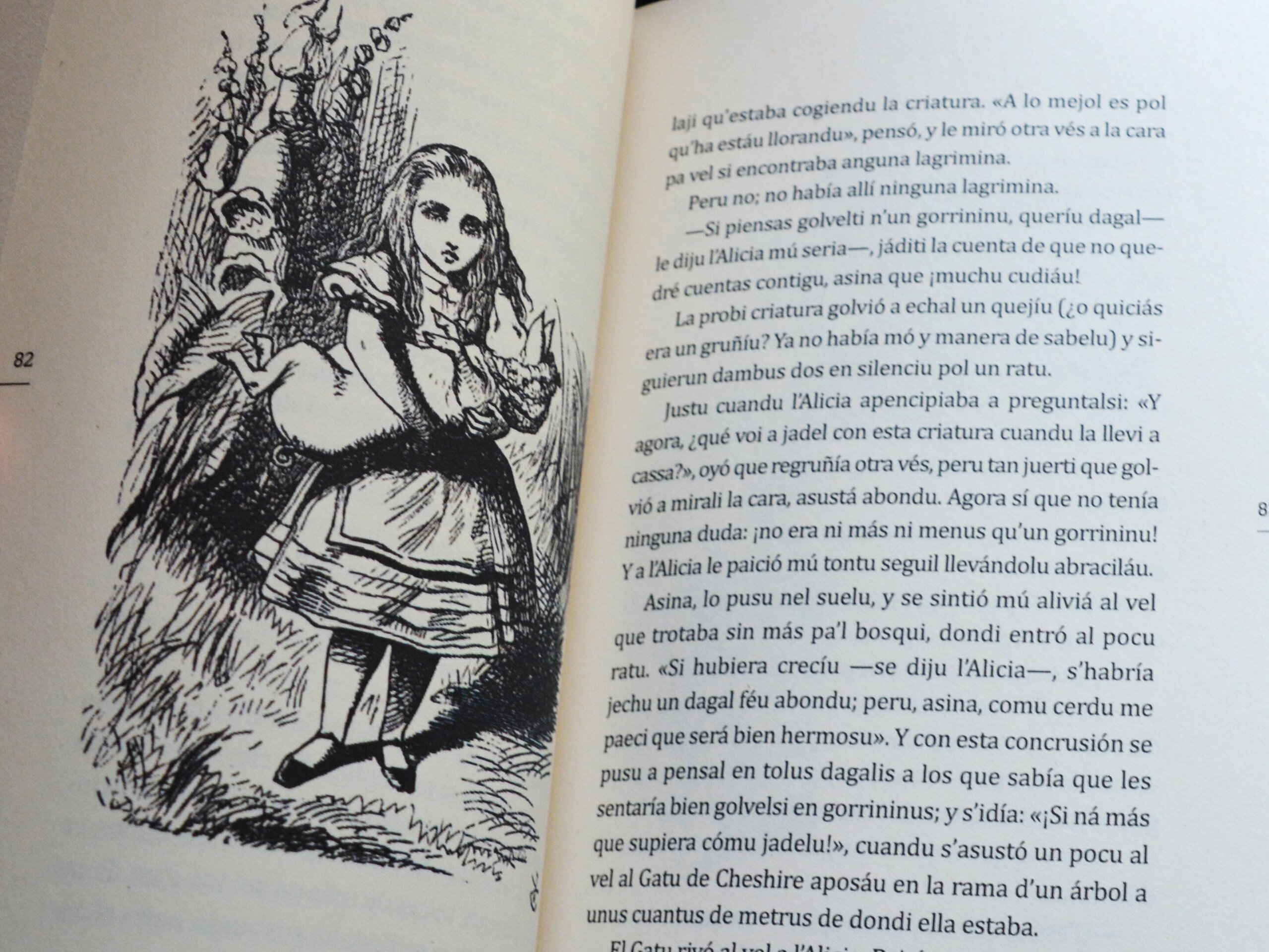 Lo que jidu l'Alicia nel País de las Maravillas [en la palra / estremeñu] - 2