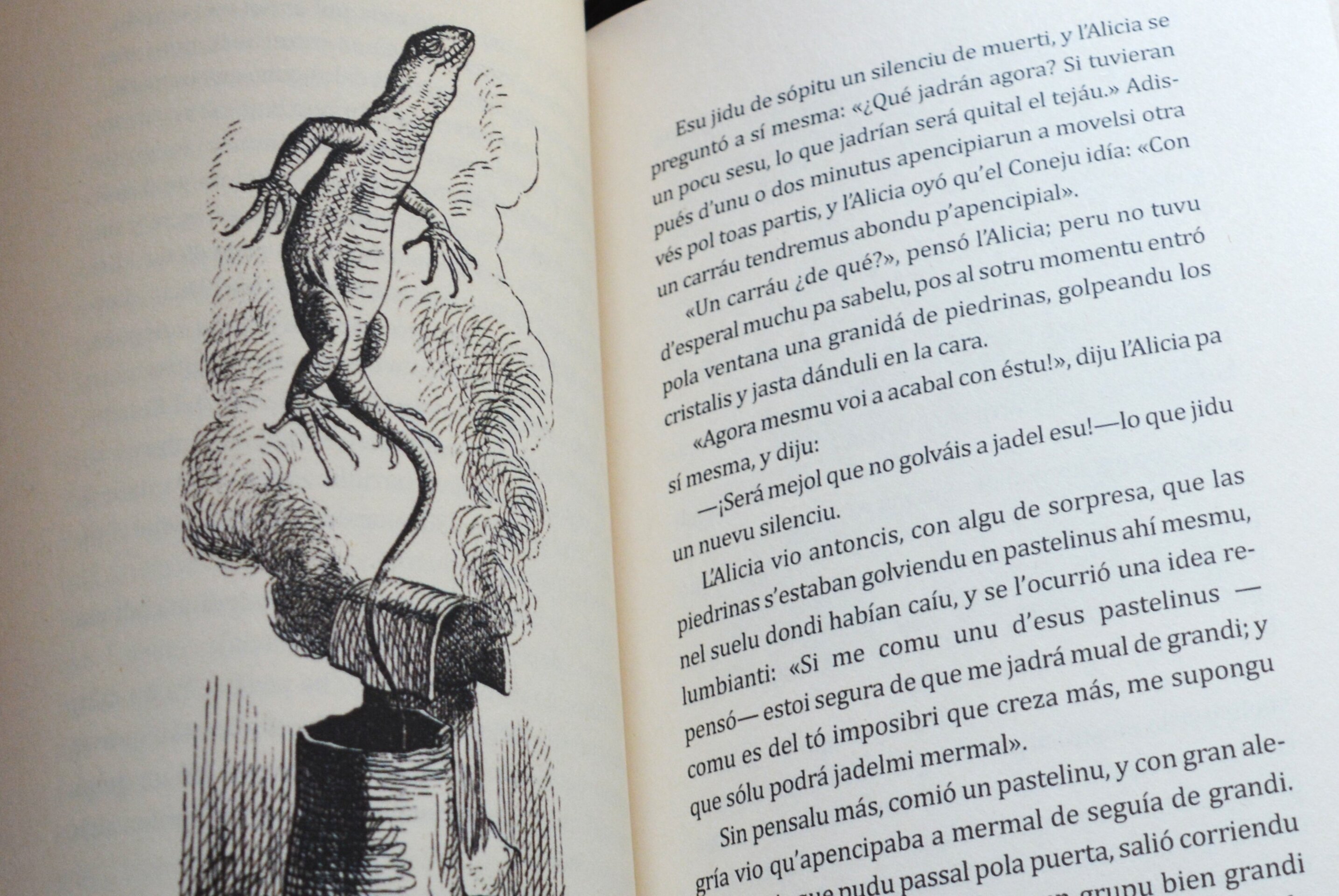 Lo que jidu l'Alicia nel País de las Maravillas [en la palra / estremeñu] - 4