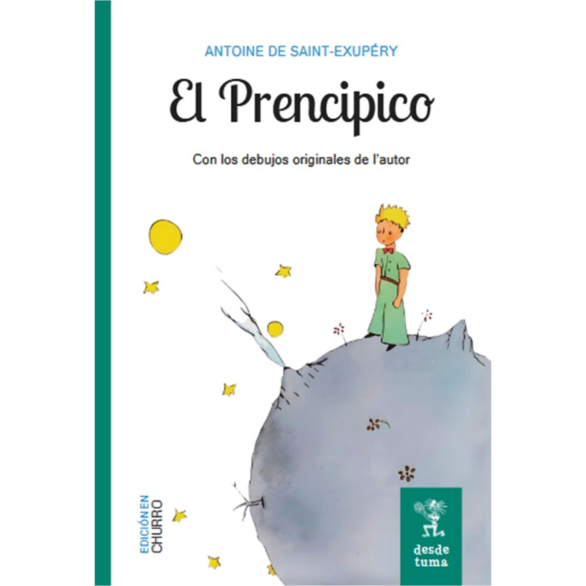 El Prencipico [en churro] (portada azul · blanca) - 2