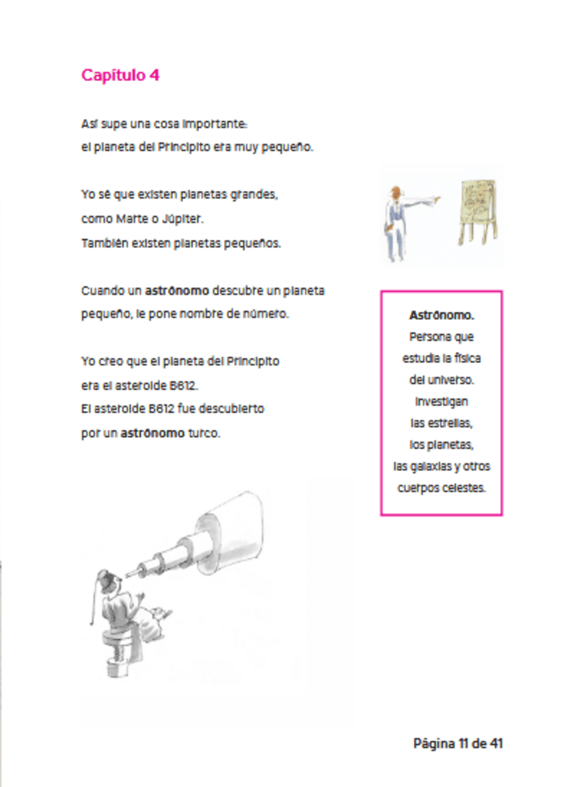 El Principito [edición en lectura fácil, castellano] (portada azul · blanca) - 6