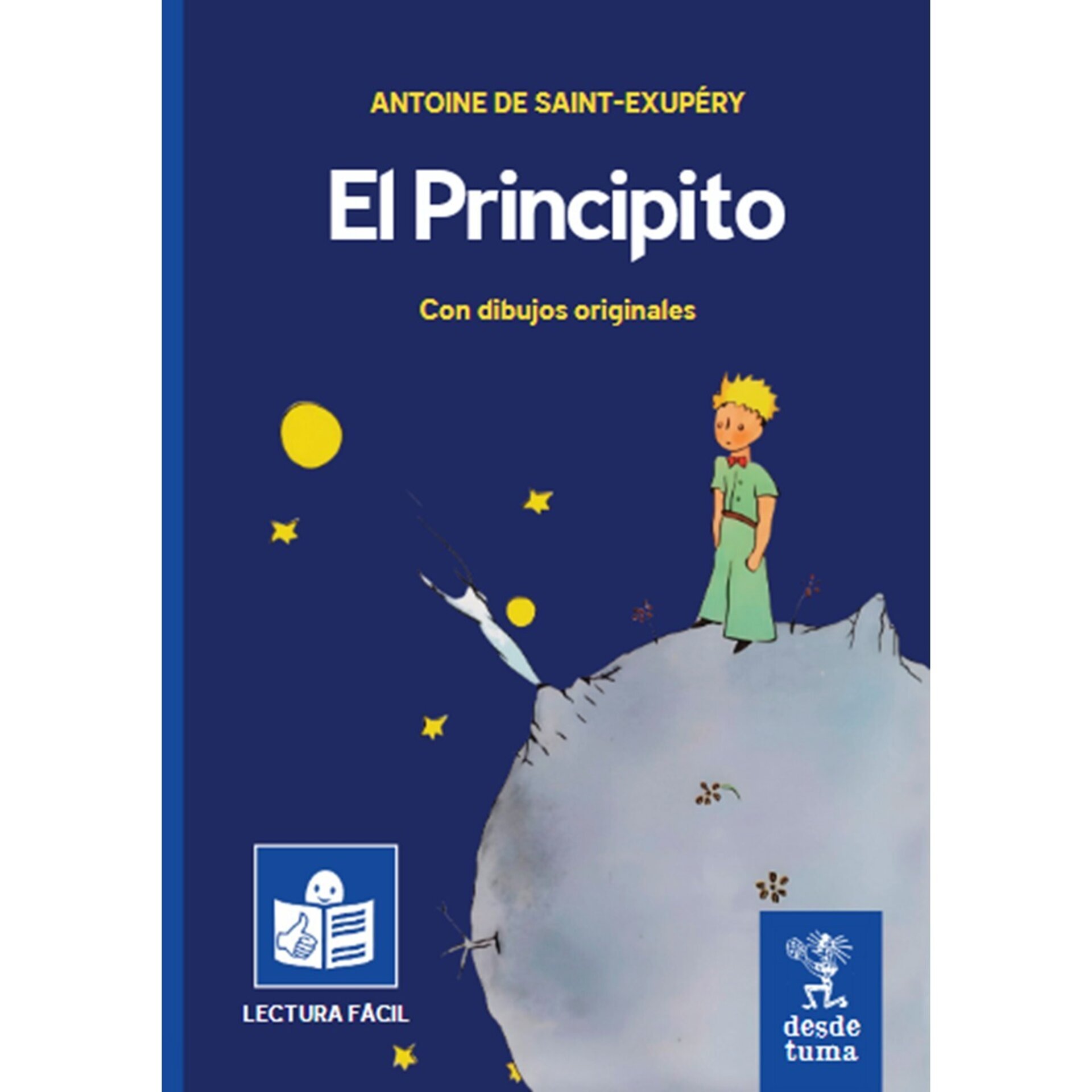 El Principito [edición en lectura fácil, castellano] (portada azul · blanca) - 3