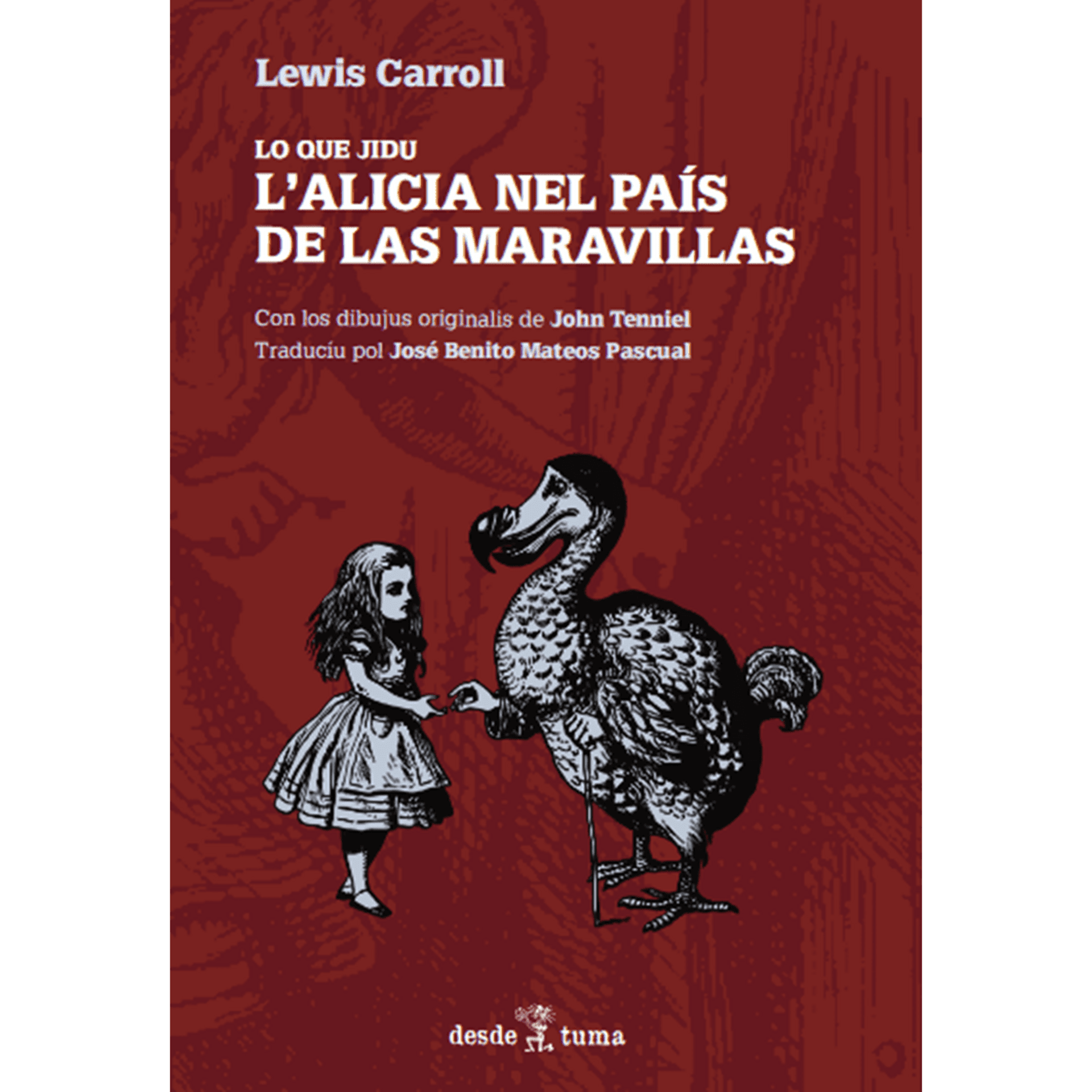 Lo que jidu l'Alicia nel País de las Maravillas [en la palra / estremeñu] - 1